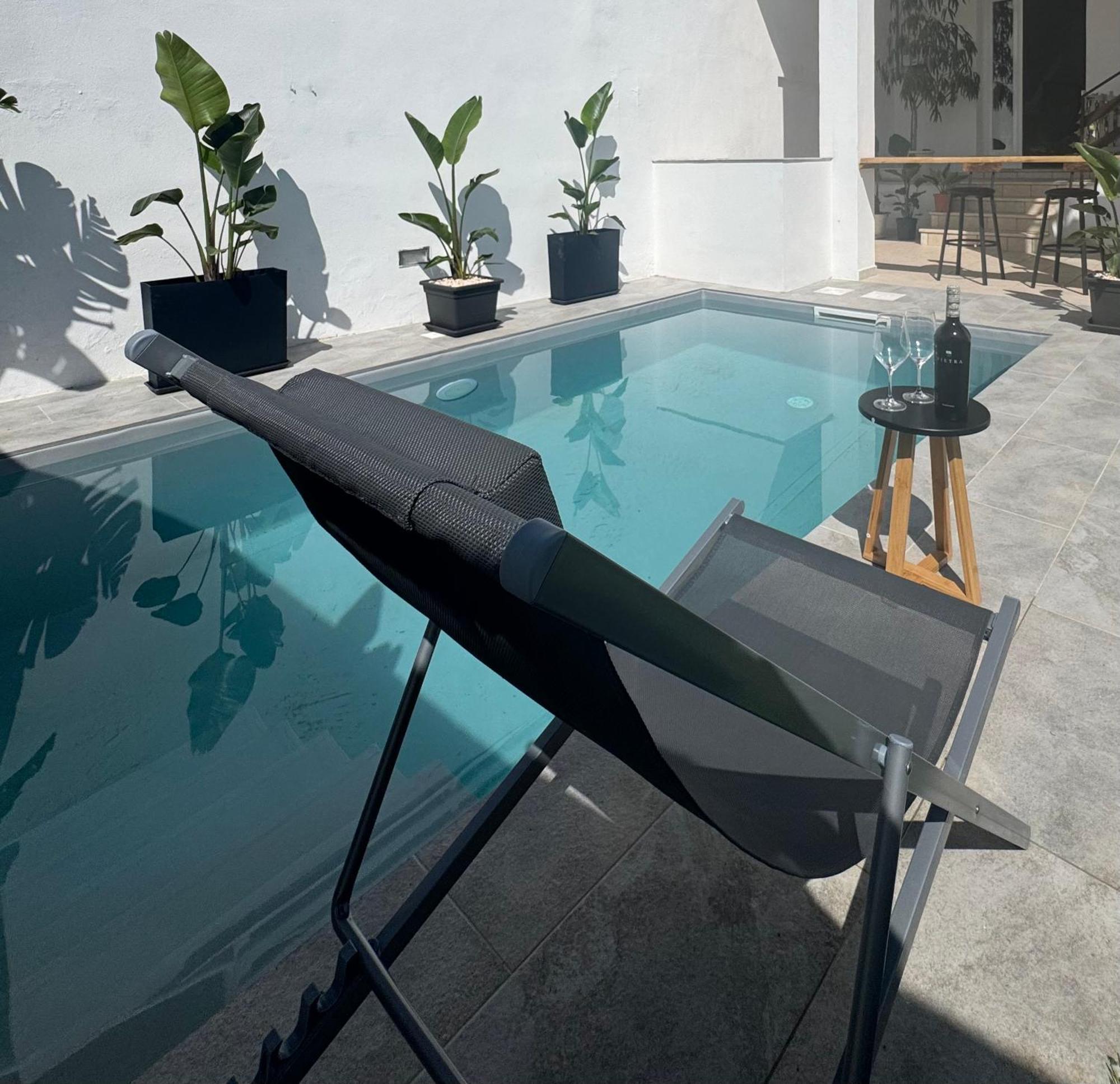 Bed and Breakfast Carpentry Uggiano La Chiesa Exterior foto